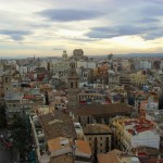 Панорамные виды Старого Города Валенсии