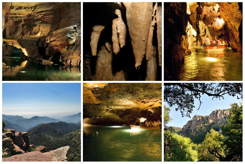 Экскурсия в пещеры Святого Иосифа в Валенсии. Фотографии пещеры