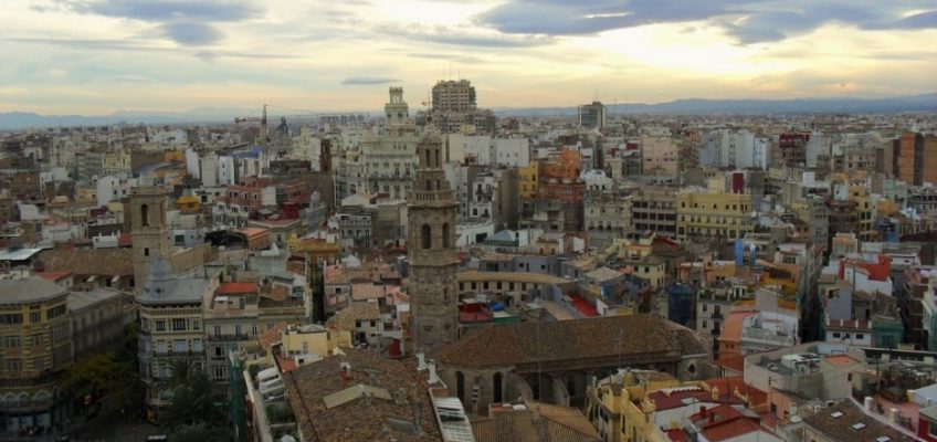 Панорамные виды Старого Города Валенсии